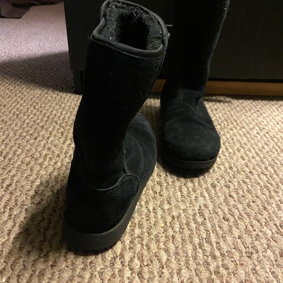 Mckinley black shoes size us 7 - Picture 3 of 5